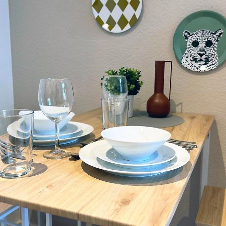 Modernes City-Apartment In Moechengladbach Mönchengladbach Kültér fotó