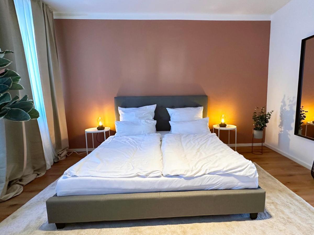 Modernes City-Apartment In Moechengladbach Mönchengladbach Kültér fotó