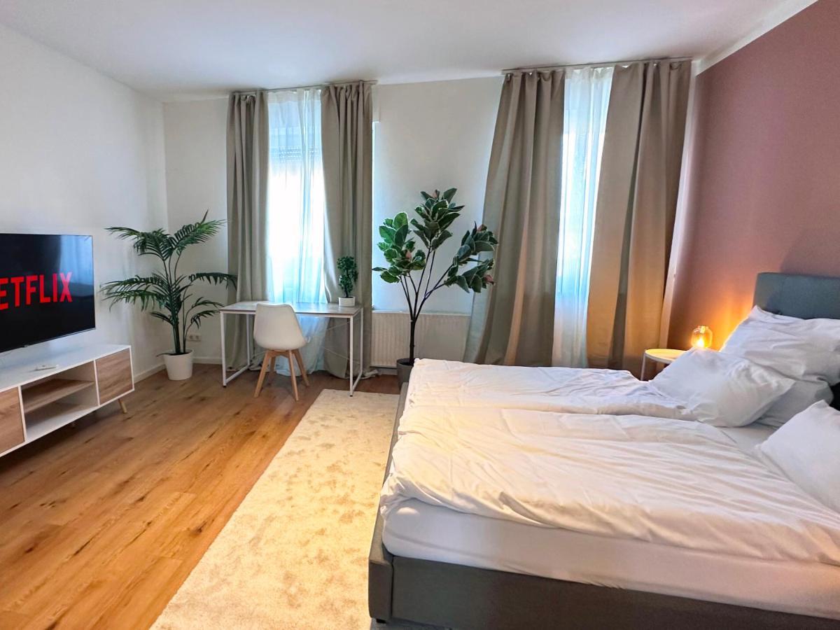 Modernes City-Apartment In Moechengladbach Mönchengladbach Kültér fotó