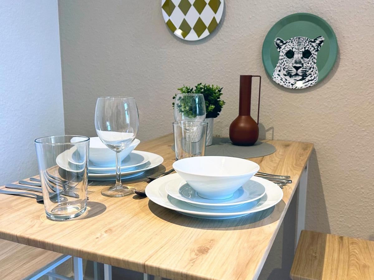 Modernes City-Apartment In Moechengladbach Mönchengladbach Kültér fotó